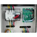 Стабилизатор за ток и напрежение Bullmax тип Servo Motor, трифазен, 20KVA / 12KW, с колелца - 1582