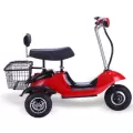 Електрическа триколка за възрастни Bullmax А5, 650W, Предно предаване, 12AH, Червена - 379