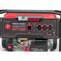 Монофазен Бензинов Генератор за ток Bullmax 7000, 7kW, преносим, AVR, Дисплей, Акумулатор - 2128