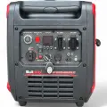 Обезшумен Инверторен генератор за ток Bullmax 6500i , 6.0KW, червен, преносим, ел. старт, дистанционно, червен, преносим, Чиста Синусоида - 2142