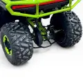 Двуместно бензиново ATV Bullmax 150cc MAXO PRO 2026г, Зелено и сиво, 7500rpm, 8" гуми, Теглич, Всички Екстри - 2872