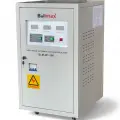 Стабилизатор за ток и напрежение Bullmax тип Servo Motor, трифазен, 15KVA / 9KW, с колелца - 1588