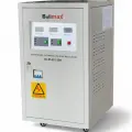 Стабилизатор за ток и напрежение Bullmax тип Servo Motor, трифазен, 20KVA / 12KW, с колелца - 1584