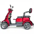 Триместна електрическа четириколка за възрастни и трудноподвижни 2000W, 60V, 20Ah, LED, 5 батерии - 2750