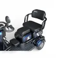 Триместна електрическа четириколка Bullmax C4, 1500W, 48V/20Ah, Маневрена, магнитна спирачка, Хамелеон - 2608