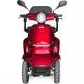 Триместна електрическа четириколка за възрастни и трудноподвижни 2000W, 60V, 20Ah, LED, 5 батерии - 2753