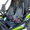 Двуместно Бензиново OFFROAD UTV Бъги 200cc, 4-тактов двигател, PROFI пакет подарък, теглич - 3047