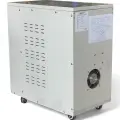Стабилизатор за ток и напрежение Bullmax тип Servo Motor, монофазен, 30KVA / 24KW, с колелца - 1611