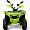 Двуместно бензиново ATV Bullmax 150cc MAXO PRO 2026г, Зелено и сиво, 7500rpm, 8" гуми, Теглич, Всички Екстри - 2873